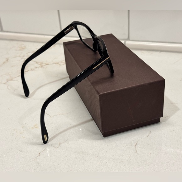 Tom Ford TF5313 001 Eyeglasses - Picture 8 of 9